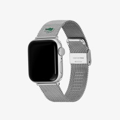 Montres | LACOSTE Apple Watch Bracelet En Maille En Acier Inoxydable