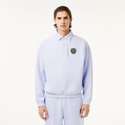 Survetements | LACOSTE Sweatshirt Jogger Loose Fit En Pique