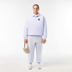 Survetements | LACOSTE Sweatshirt Jogger Loose Fit En Pique