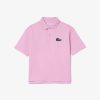 Vetements Fille | LACOSTE Polo En Petit Pique De Coton