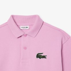 Vetements Fille | LACOSTE Polo En Petit Pique De Coton