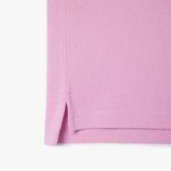 Vetements Fille | LACOSTE Polo En Petit Pique De Coton