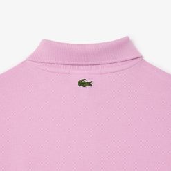 Vetements Fille | LACOSTE Polo En Petit Pique De Coton