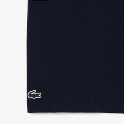 Vetements De Sport | LACOSTE T-Shirt Homme Lacoste Sport Regular Fit En Coton Biologique