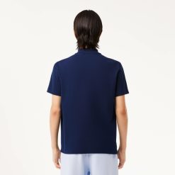 Polos | LACOSTE Polo Regular Fit Coton Polyester