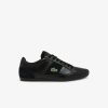 Sneakers | LACOSTE Sneakers Chaymon Bl Homme En Cuir Et En Synthetique Ton Sur Ton