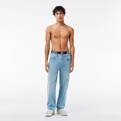 Sous-Vetements & Vetements D'Interieur | LACOSTE Lot De 3 Boxers Courts Homme Lacoste Avec Marquage En Jersey