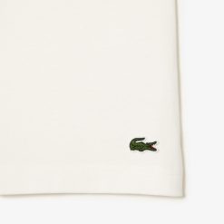 T-Shirts | LACOSTE T-Shirt Relaxed Fit Avec Imprime Signature