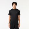 Vetements De Sport | LACOSTE T-Shirt Homme Lacoste Sport Slim Fit En Jersey Extensible