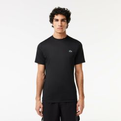 Vetements De Sport | LACOSTE T-Shirt Homme Lacoste Sport Slim Fit En Jersey Extensible