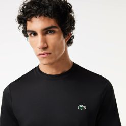 Vetements De Sport | LACOSTE T-Shirt Homme Lacoste Sport Slim Fit En Jersey Extensible