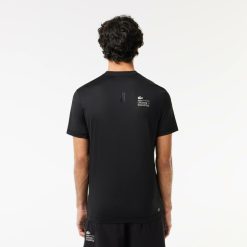 Vetements De Sport | LACOSTE T-Shirt Homme Lacoste Sport Slim Fit En Jersey Extensible