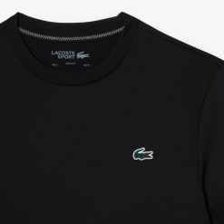 Vetements De Sport | LACOSTE T-Shirt Homme Lacoste Sport Slim Fit En Jersey Extensible