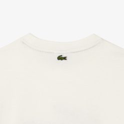 Vetements Garcon | LACOSTE T-Shirt Avec Imprime Graphique En Coton