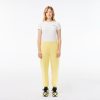 Pantalons & Shorts | LACOSTE Pantalon De Jogging Jogger En Coton Melange Uni