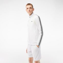 Vetements De Sport | LACOSTE Sweatshirt Zippe Homme Lacoste Tennis X Daniil Medvedev