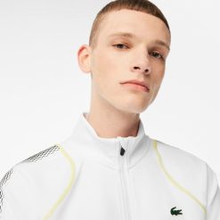 Vetements De Sport | LACOSTE Sweatshirt Zippe Homme Lacoste Tennis X Daniil Medvedev