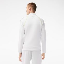 Vetements De Sport | LACOSTE Sweatshirt Zippe Homme Lacoste Tennis X Daniil Medvedev