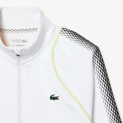 Vetements De Sport | LACOSTE Sweatshirt Zippe Homme Lacoste Tennis X Daniil Medvedev