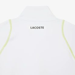 Vetements De Sport | LACOSTE Sweatshirt Zippe Homme Lacoste Tennis X Daniil Medvedev