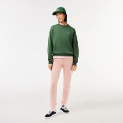 Sweatshirts | LACOSTE Sweatshirt Jogger Femme Lacoste En Molleton