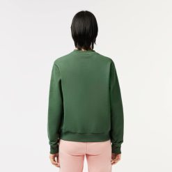 Sweatshirts | LACOSTE Sweatshirt Jogger Femme Lacoste En Molleton