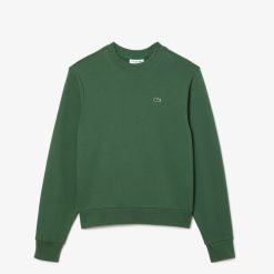 Sweatshirts | LACOSTE Sweatshirt Jogger Femme Lacoste En Molleton