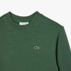 Sweatshirts | LACOSTE Sweatshirt Jogger Femme Lacoste En Molleton