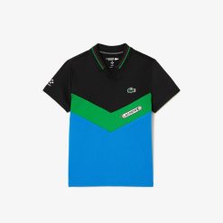 Vetements Garcon | LACOSTE Polo Lacoste Tennis X Daniil Medvedev En Jersey