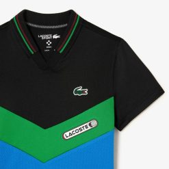 Vetements Garcon | LACOSTE Polo Lacoste Tennis X Daniil Medvedev En Jersey