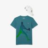 Vetements De Sport | LACOSTE Pack T-Shirt Et Casquette Lacoste Tennis X Novak Djokovic