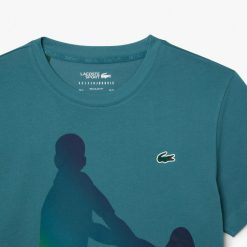 Vetements De Sport | LACOSTE Pack T-Shirt Et Casquette Lacoste Tennis X Novak Djokovic