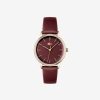 Montres | LACOSTE Montre Femme Lacoste Club 3 Aiguilles Avec Bracelet En Cuir