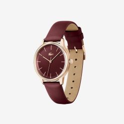 Montres | LACOSTE Montre Femme Lacoste Club 3 Aiguilles Avec Bracelet En Cuir