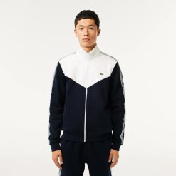 Sweatshirts | LACOSTE Sweatshirt Jogger Zippe Homme Lacoste Classic Fit Color-Block