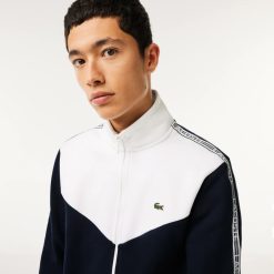 Sweatshirts | LACOSTE Sweatshirt Jogger Zippe Homme Lacoste Classic Fit Color-Block