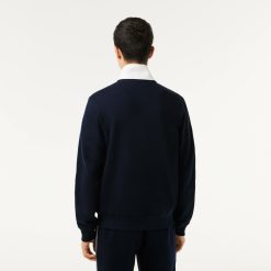 Sweatshirts | LACOSTE Sweatshirt Jogger Zippe Homme Lacoste Classic Fit Color-Block