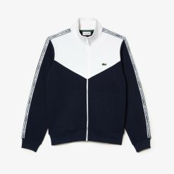 Sweatshirts | LACOSTE Sweatshirt Jogger Zippe Homme Lacoste Classic Fit Color-Block