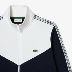 Sweatshirts | LACOSTE Sweatshirt Jogger Zippe Homme Lacoste Classic Fit Color-Block