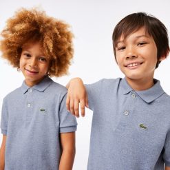 Vetements Fille | LACOSTE Polo Enfant Lacoste Regular Fit En Petit Pique Uni