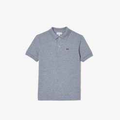 Vetements Fille | LACOSTE Polo Enfant Lacoste Regular Fit En Petit Pique Uni