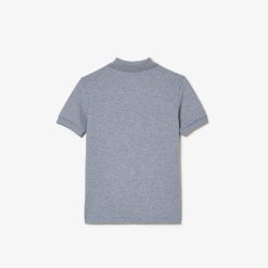 Vetements Fille | LACOSTE Polo Enfant Lacoste Regular Fit En Petit Pique Uni