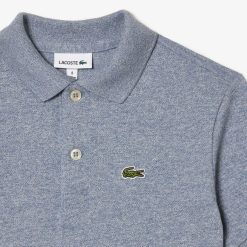 Vetements Fille | LACOSTE Polo Enfant Lacoste Regular Fit En Petit Pique Uni