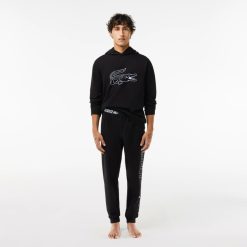 Sous-Vetements & Vetements D'Interieur | LACOSTE Jogging D'Interieur Sigle Et Molletonne