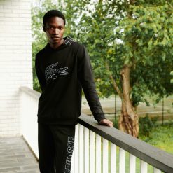 Sous-Vetements & Vetements D'Interieur | LACOSTE Jogging D'Interieur Sigle Et Molletonne