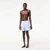 Maillots De Bain | LACOSTE Short De Bain Mi-Long Imprime Monogramme