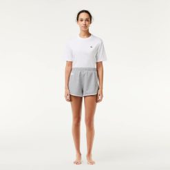 Sous-Vetements Et Vetements D'Interieur | LACOSTE Short D'Interieur Avec Taille Elastiquee