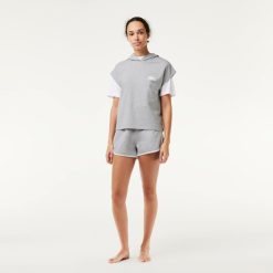 Sous-Vetements Et Vetements D'Interieur | LACOSTE Short D'Interieur Avec Taille Elastiquee