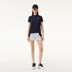 Vetements De Sport | LACOSTE T-Shirt Jersey Technique De Coton Biologique Ultra-Dry