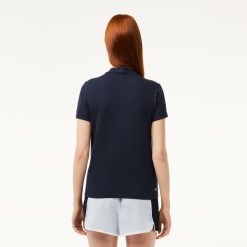 Vetements De Sport | LACOSTE T-Shirt Jersey Technique De Coton Biologique Ultra-Dry